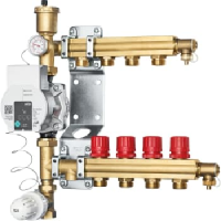 ROTH SHUNTUNIT M/ 4AFGRENINGER