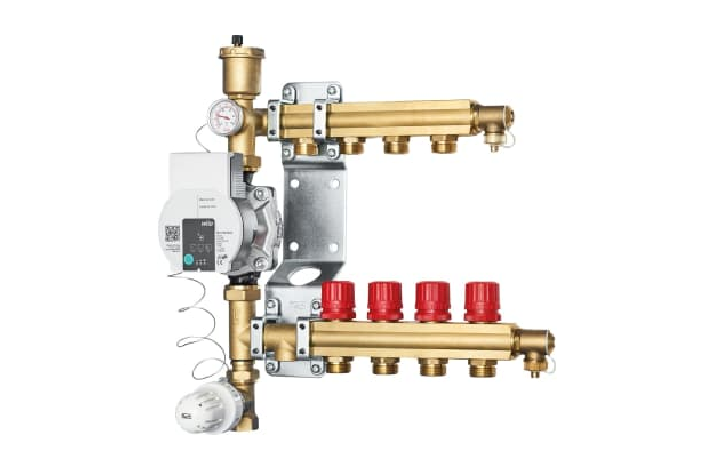 ROTH SHUNTUNIT M/ 4AFGRENINGER