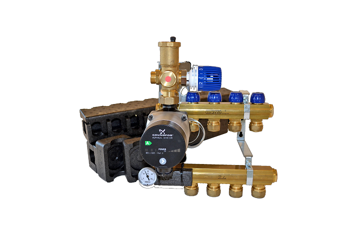 WAVIN MIDISHUNT 8,ISOL,UPM3HY 15-70 PUMP