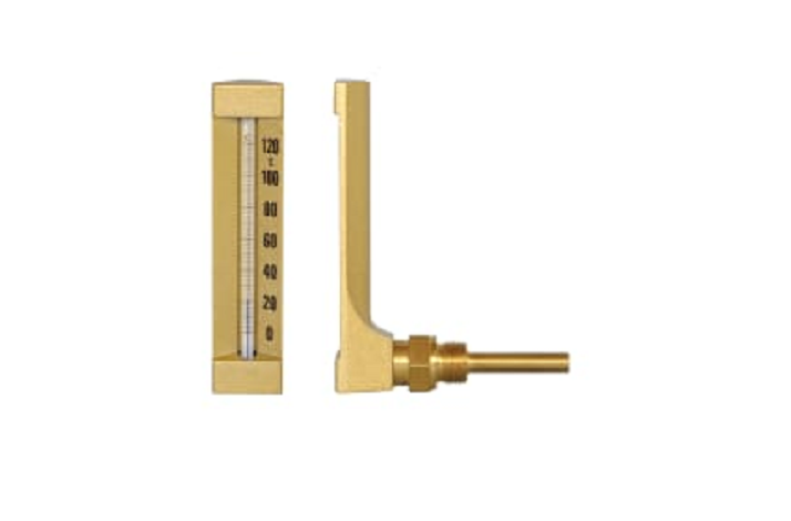 TERMOMETER KORT KPL RD 1/2