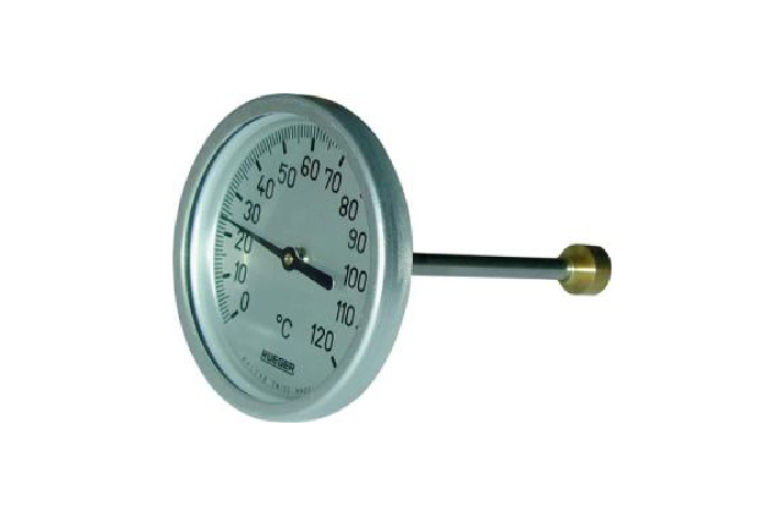 TERMOMETER 100 MM 0-120 GR RF 50 MM