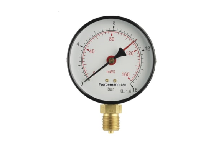 HYDROTERM.  0- 10MVS 80MM 120G
