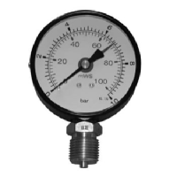 MANOM.0-10BAR/100MVS 63MM 1/4