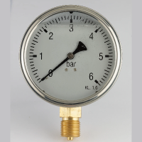 MANOM.0-6 BAR 100 MM 1/2