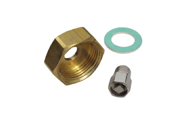 UPONOR SLUTMUFFE M/ LUFTSKRUE 3/4"