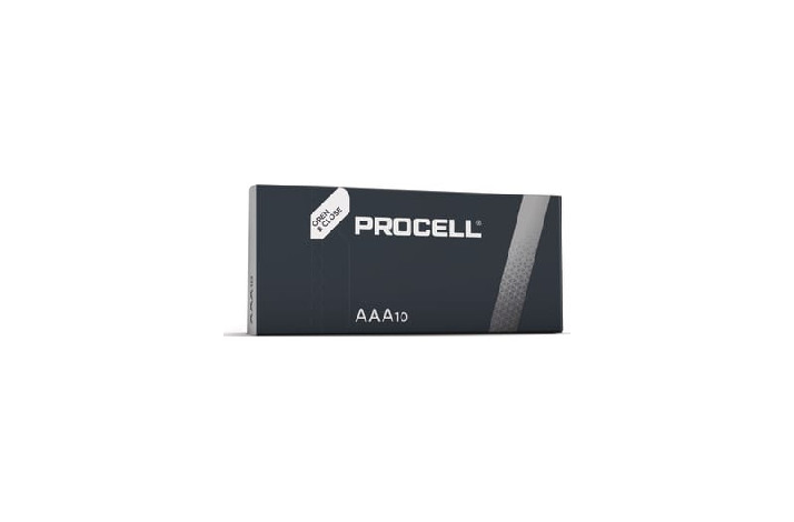 BATTERI AAA LR03 10 STK