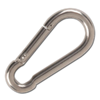 KARABINHAGE 6X60 MM SF DIN 5299