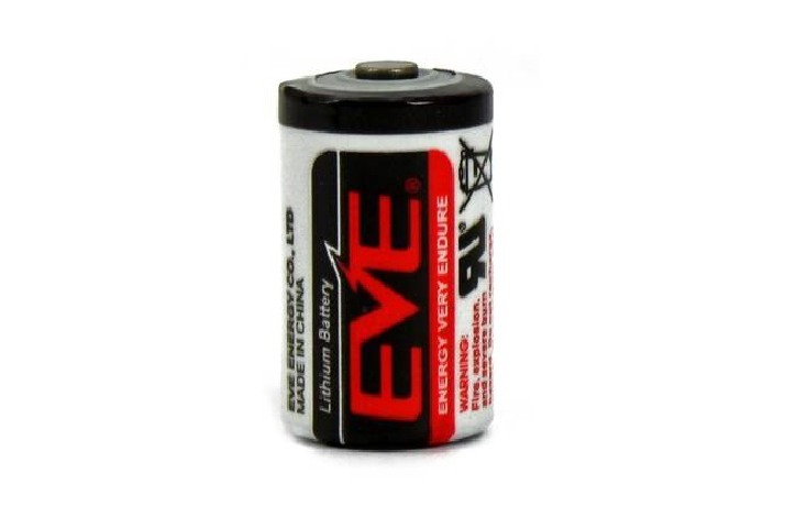 LITHIUM BATTERI 3,6V 1/2AA