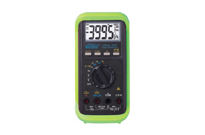 ELMA DIGITAL MULTIMETER M/ GUMMIB
