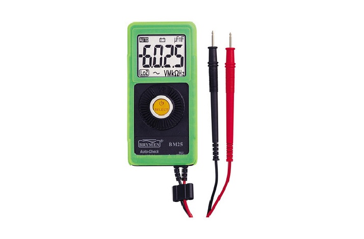 ELMA LOMME MULTIMETER 22 IEC 1010-1