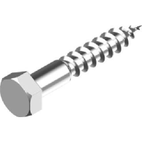 FRANSK SKRUE 8X40 MM 571 A4