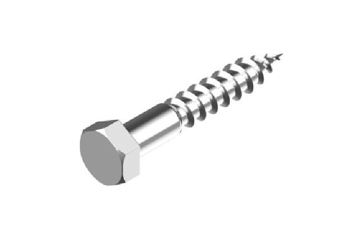 FRANSK SKRUE 8X80 MM 571 A4