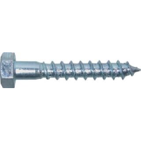 FRANSK SKRUE 6  X 50 FZB