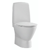 SPIRA ART TOILET T/LIMNING LUKKET S-LS