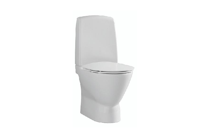 SPIRA ART TOILET T/LIMNING LUKKET S-LS