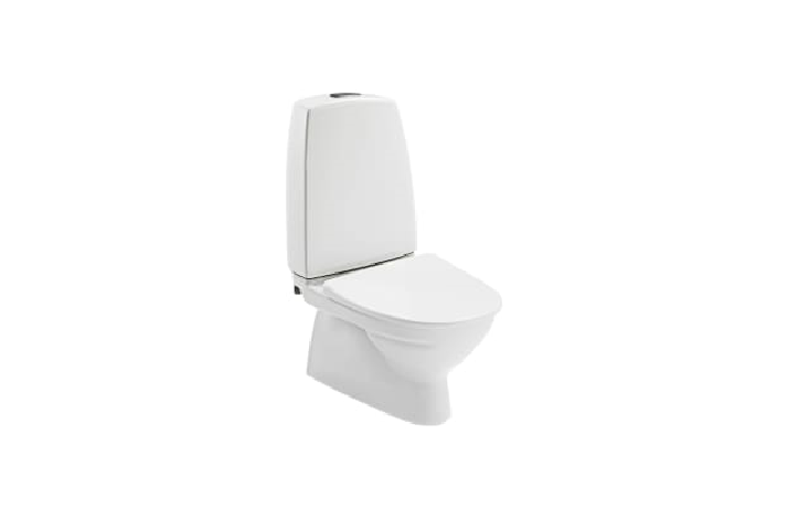 SIGN BRNE-WC S-LS  HVID 6820