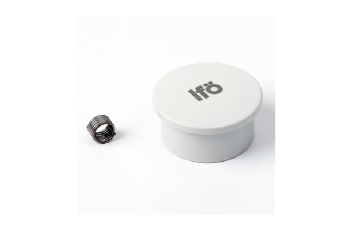 AQUA LFTEKNAP UNI HVID Z99696