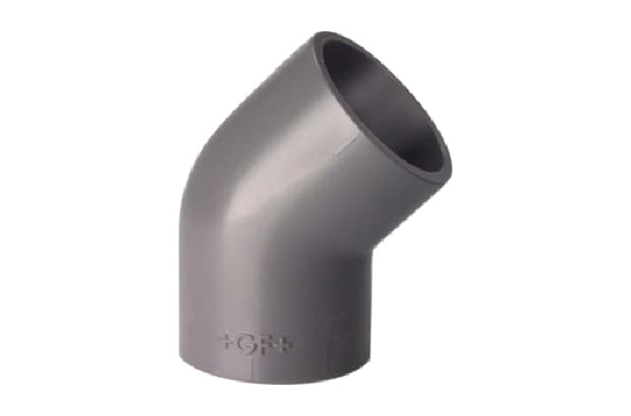 PVC-VINKEL  M/M  45GR  32MM         