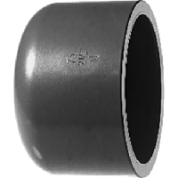 PVC-SLUTMUFFE          20MM         