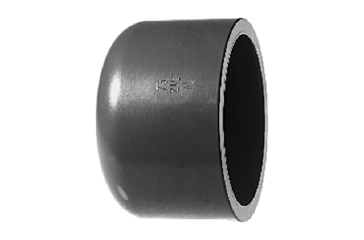 PVC-SLUTMUFFE          32MM         