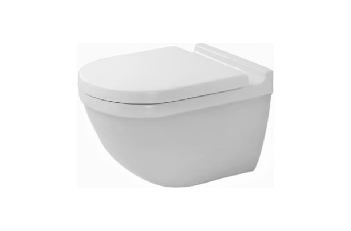 STARCK 3  WC-SKLD WG HVID