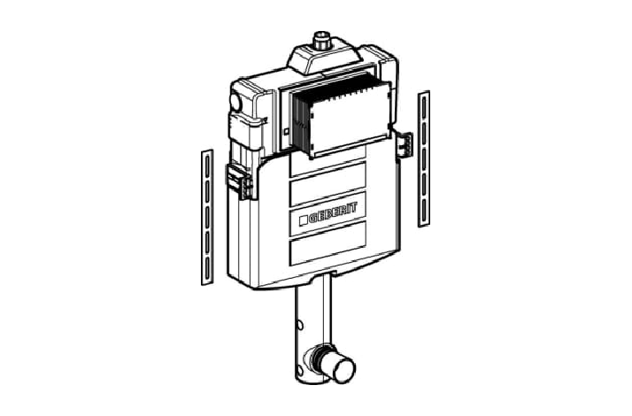 GEBERIT UP320 INDB.CIST 109305