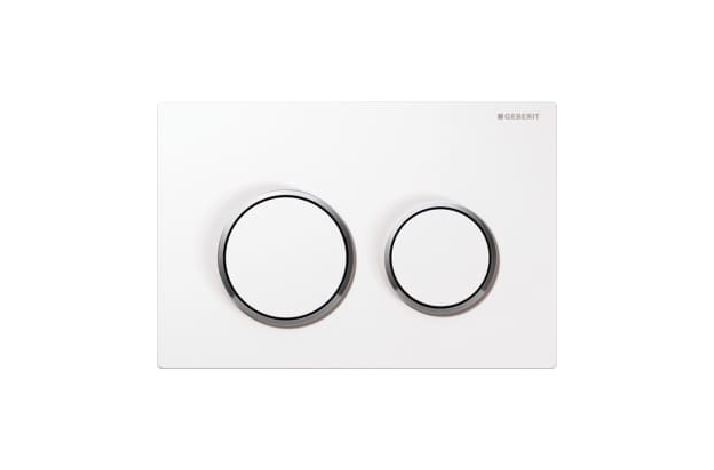 OMEGA 20 TRYK 3/6 HVID/CROM