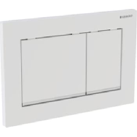 OMEGA 30 TRYK 3/6 HVID/CROM