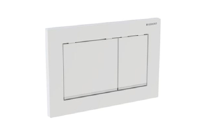 OMEGA 30 TRYK 3/6 HVID/CROM