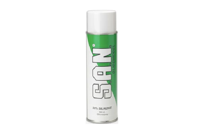 SAN 30% SILIKONESPRAY   500 ML        DS