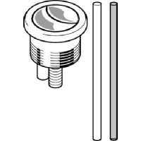 GEBERIT TRYKKNAP 2-SKYL 261200
