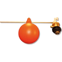 SVMMERVENTIL M/KUGLE 1/2