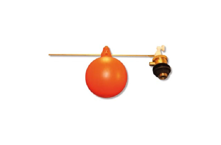 SVMMERVENTIL M/KUGLE 1/2