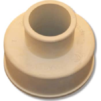 GUMMIMUFFE DOBB.    34-36MM