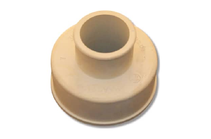 GUMMIMUFFE DOBB.    34-36MM