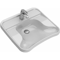 IF CARE HNDVASK M/ HANEHUL 66X57,5