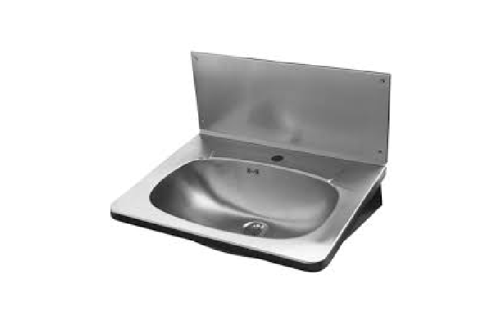 IF� VASK 600-450MM RUSTFRI RM6