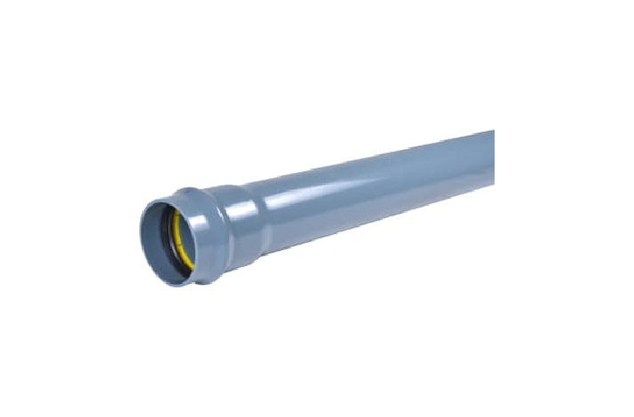 PVC TRYKRR  PN10  6M 110MM           M