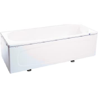 CARIBIA BADEKAR 1598 MM HVID