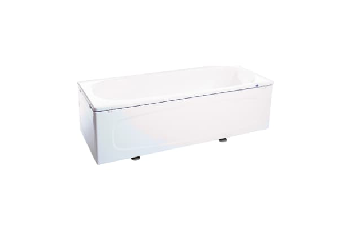 CARIBIA BADEKAR 1598 MM HVID