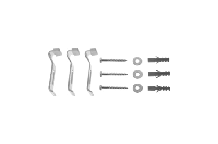 D-CODE BEFSTIGELSE T/BADEKAR
