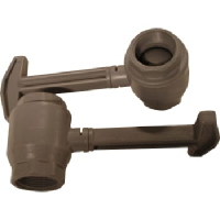 INTRA KUGLEVENTIL PLAST 1 1/4