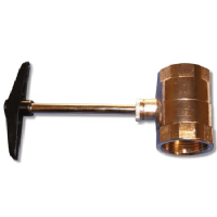 KUGLEAFLBSVENTIL 1 1/4