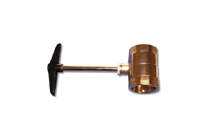 KUGLEAFLBSVENTIL 1 1/4