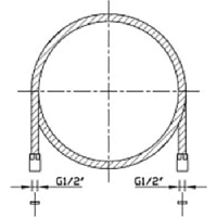 ECHTERMANN BRUSESLANGE 1000 MM