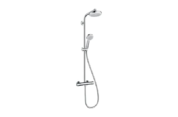 HG CROMETTA SHOWERPIPE 160 MM