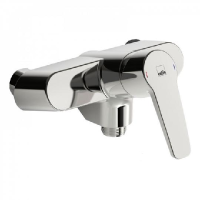 DAMIXA OMSKIFTER 1/2MUFX3/4NP KROM