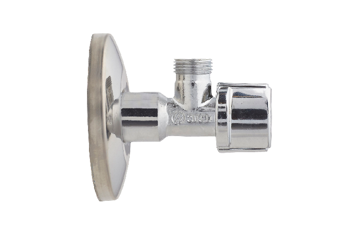 ARCOFIX STOPVENTIL 1/2"-3/8"  M/ROSET 