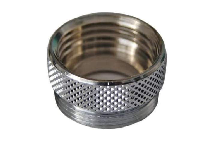 OVERGANGSSTK  1/2U-M22/I CROM