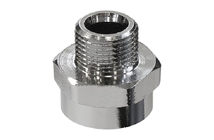 OVERGANGSSTK  3/8"U-1/2"I CROM